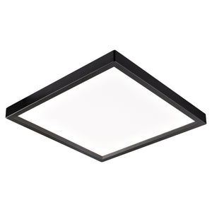 Atlas Titan Integrated LED Square Flush Mount Light – Modern Design for Bright, Glare-Free Illumination Oil Rubbed Bronze 7.5'' CL11517-BZ