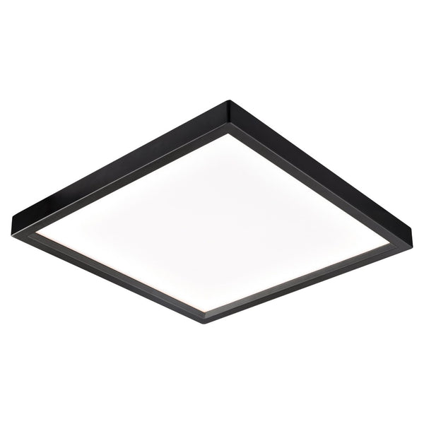 Atlas Titan Integrated LED Square Flush Mount Light – Modern Design for Bright, Glare-Free Illumination Oil Rubbed Bronze 7.5'' CL11517-BZ