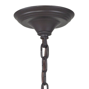 Atlas Arthur 3-Light Mini Pendant in Aged Bronze - Classic Lantern Design for Chic Entryways & Kitchens CL11530-BZ