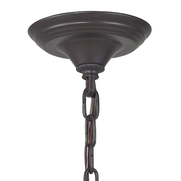 Atlas Arthur 3-Light Mini Pendant in Aged Bronze - Classic Lantern Design for Chic Entryways & Kitchens CL11530-BZ