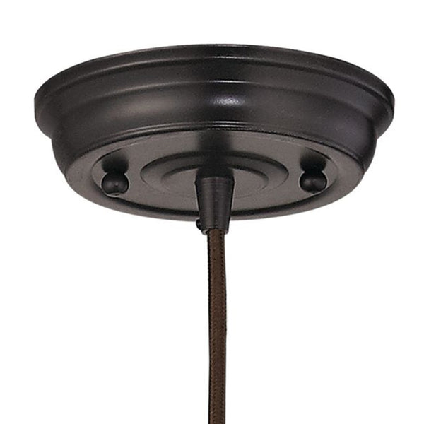 Atlas Bartram 7" Wide Mini Pendant Light - Antique Brass & Clear Glass for Elegant Indoor Spaces CL11534-BS