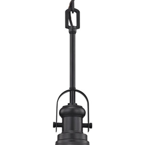 Atlas Blakesley 8'' Wide Mini Pendant Light - Contemporary Dome Shade for Soft Illumination in Any Room Oil Rubbed Bronze CL11542-BZ