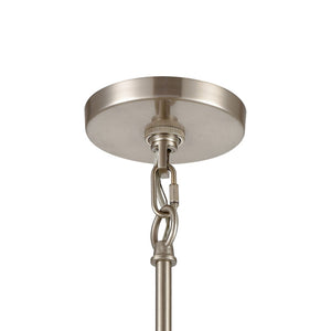 Atlas Brigantine 7" Wide Mini Pendant Light - Coastal-Inspired Design for Modern Spaces & Entryways Weathered Driftwood CL11547-GY