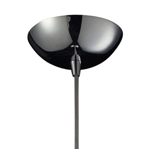 Atlas Cassandra 8" Wide 1-Light Pendant - Sleek Polished Chrome Fixture for Modern Minimalist Spaces CL11556-BK