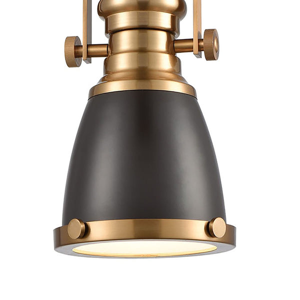 Atlas Chadwick 8" Wide Mini Pendant Light – Timeless Oil Rubbed Bronze Fixture for Classic Home Decor CL11560-BS2