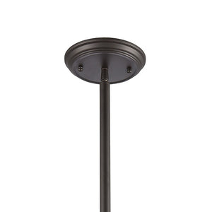 Atlas Chadwick 8" Wide Mini Pendant Light – Timeless Oil Rubbed Bronze Fixture for Classic Home Decor CL11560-BS2