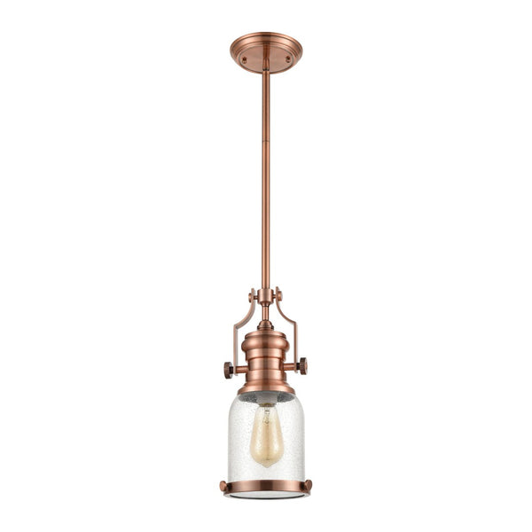 Atlas Chadwick Mini Pendant Light - Timeless Handcrafted Design for Elegant Task or Accent Lighting Spaces Copper CL11560-CO2