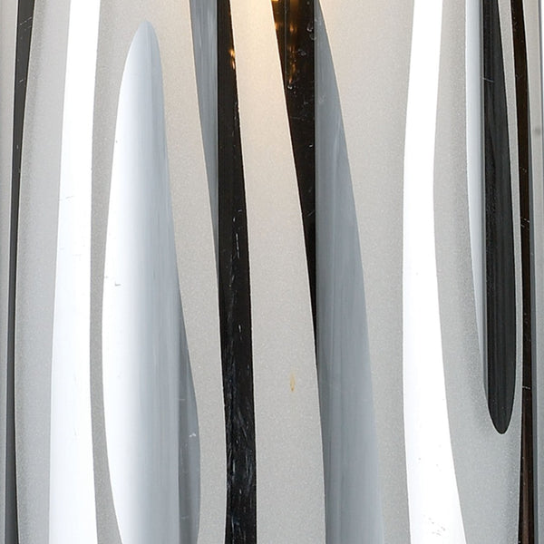 Atlas Chromia 4" Wide Pendant Light - Elegant Polished Chrome Fixture for Modern Indoor Spaces CL11562-CH
