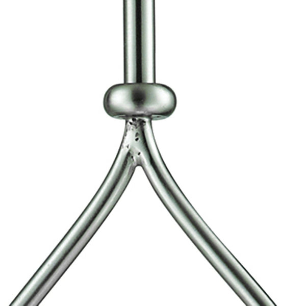 Atlas Conway 1-Light Mini Pendant - Elegant Opaque Glass Shade for Timeless Indoor Lighting Accents Brushed Nickel 8'' CL11570-NK