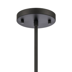 Atlas Fantania 8" Wide 2-Light Mini Pendant - Modern Crystal Pendant for Stylish Home Illumination Matte Black CL11584-BK