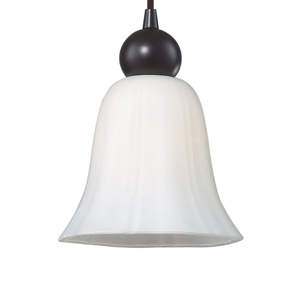 Atlas Farmhouse Mini Pendant Light - Antique-Inspired Design with Adjustable Height for Rustic Charm Oiled Bronze 7'' CL11585-BZ