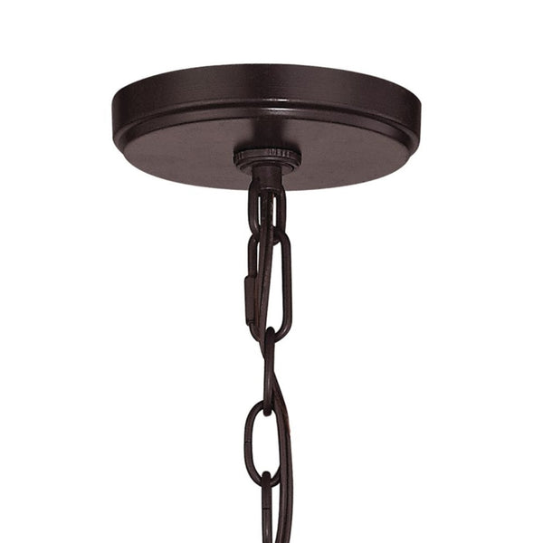 Atlas Gramercy 11" Wide Mini Pendant Light - Adjustable Oil Rubbed Bronze Fixture for Elegant Spaces CL11599-BZ