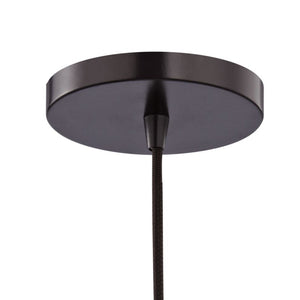 Atlas Jaelyn 5" Wide 1-Light Pendant - Elegant Oil Rubbed Bronze Fixture for Kitchen, Dining & Foyer CL11615-BZ