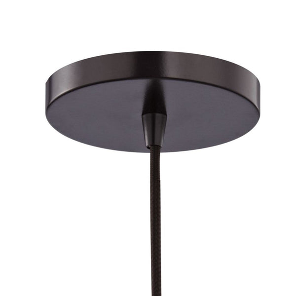 Atlas Jaelyn 5" Wide 1-Light Pendant - Elegant Oil Rubbed Bronze Fixture for Kitchen, Dining & Foyer CL11615-BZ