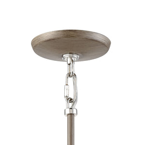 Atlas Mid-Century Schoolhouse Mini Pendant Light - Retro Dome Shade for Warm, Inviting Home Lighting Pecan 8'' CL11635-BN