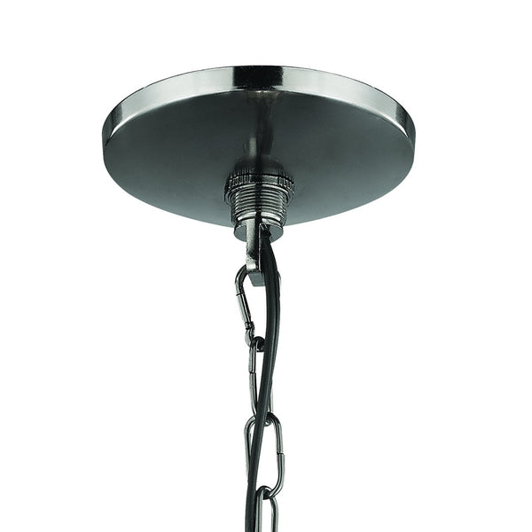 Atlas Moravian Star 9" Wide Mini Pendant Light - Stylish Oil Rubbed Bronze for Elegant Indoor Spaces CL11644-BZ2