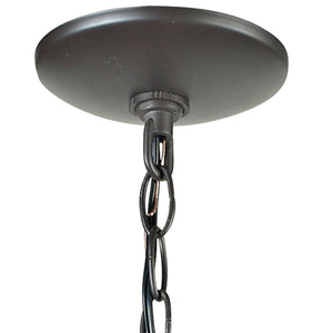 Atlas Moravian Star Mini Pendant Light – Contemporary Geometric Design for Stylish Indoor Illumination Oil Rubbed Bronze 12'' CL11684-BZ1