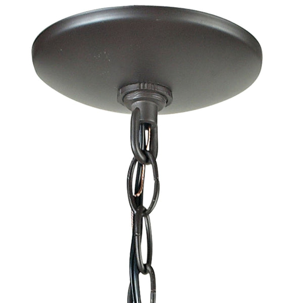 Atlas Moravian Star Mini Pendant Light – Contemporary Geometric Design for Stylish Indoor Illumination Oil Rubbed Bronze 12'' CL11684-BZ1