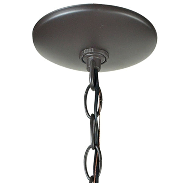 Atlas Moravian Star Mini Pendant Light – Contemporary Geometric Design for Stylish Indoor Illumination Oil Rubbed Bronze 9'' CL11685-BZ1