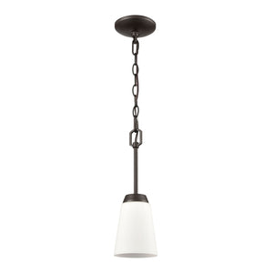 Atlas Winslow 5'' Wide Mini Pendant Light - Timeless Oil Rubbed Bronze Fixture for Elegant Ambiance CL11720-BZ