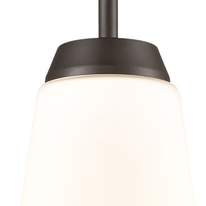 Atlas Winslow 5'' Wide Mini Pendant Light - Timeless Oil Rubbed Bronze Fixture for Elegant Ambiance CL11720-BZ