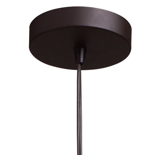 Atlas Woodland Sunrise 1-Light Mini Pendant in Aged Bronze - Nature-Inspired Design for Cozy Ambiance CL11723-BZ