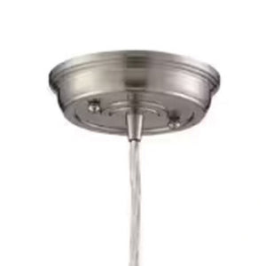 Atlas Biern 10.71" Wide Industrial-Style 1-Light Pendant in Pewter - Versatile Elegance for Any Space CL11731-SV