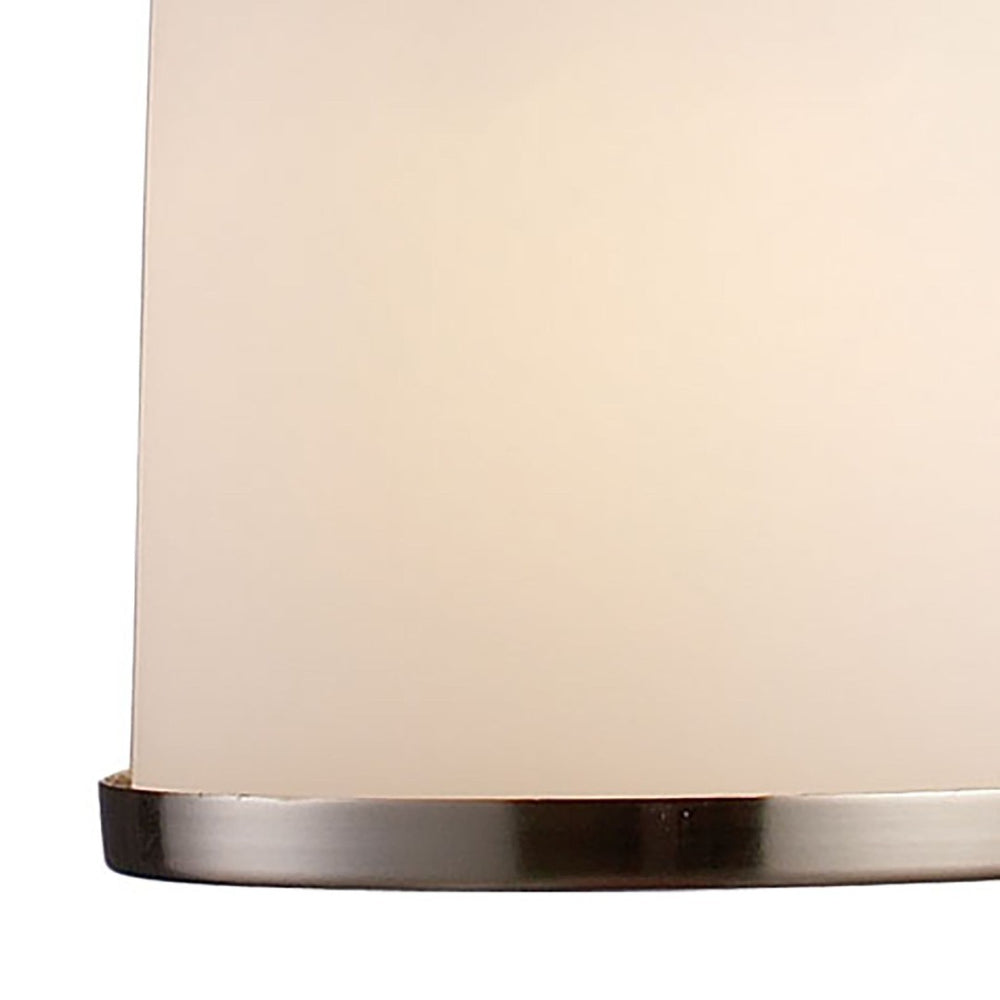 Atlas Brooksdale 5" Wide 1-Light Mini Pendant - Vintage-Inspired Satin Nickel for Modern Home Decor Styles CL11741-NK
