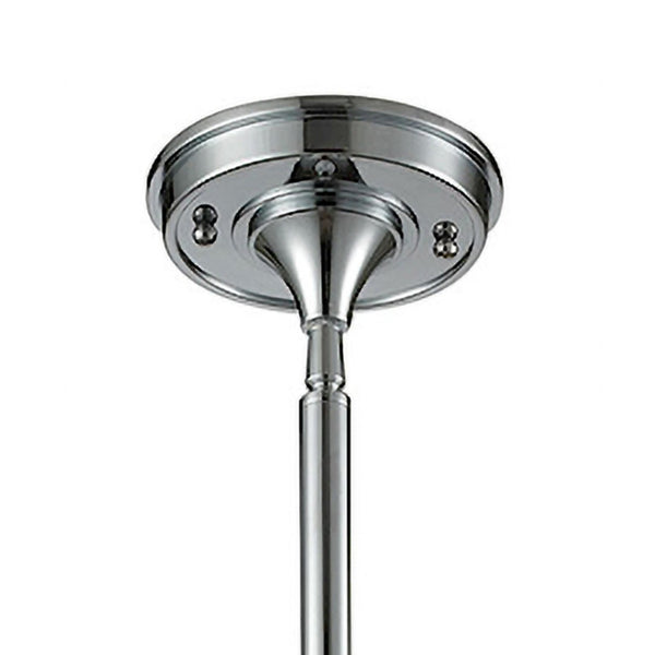 Atlas Carolton 1-Light Pendant - Vintage Industrial Style with Durable Metal Shade for Modern Spaces CL11746-WH