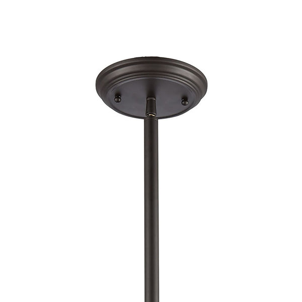 Atlas Chadwick 13'' Wide 1-Light Pendant - Timeless Matte Black Design for Elegant Indoor Spaces CL11750-BS2