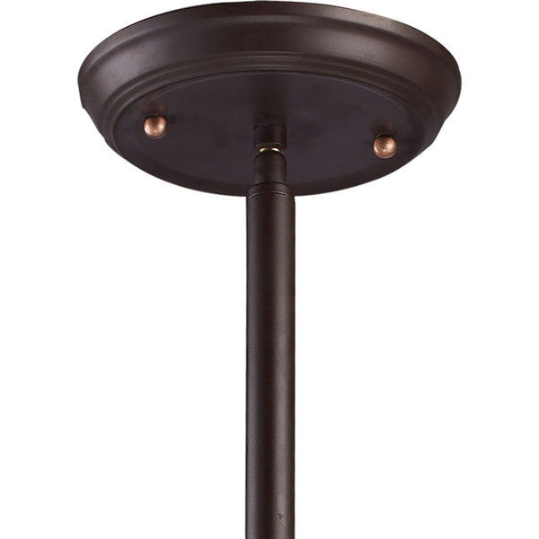 Atlas Chadwick 13'' Wide Pendant Light - Timeless Oiled Bronze Fixture for Classic & Transitional Spaces CL11750-BZ2