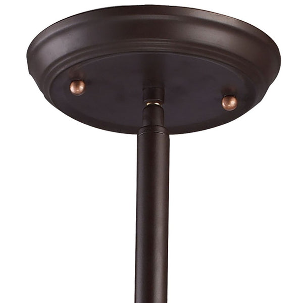 Atlas Chadwick 13'' Wide 1-Light Pendant - Elegant Oil-Rubbed Bronze for Classic & Transitional Spaces CL11750-BZ4