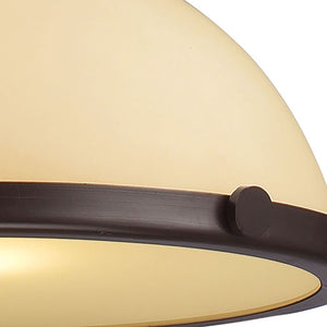 Atlas Chadwick 13'' Wide 1-Light Pendant - Elegant Oil-Rubbed Bronze for Classic & Transitional Spaces CL11750-BZ4