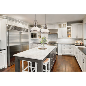 Atlas Chadwick 13" Wide 1-Light Pendant - Elegant Satin Nickel Fixture for Timeless Indoor Spaces CL11750-NK4