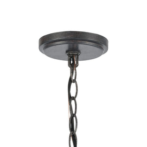 Atlas Daisy 12" Wide Pendant Light - Stylish Midnight Bronze Fixture for Kitchen, Dining & Entryway Decor CL11761-BZ