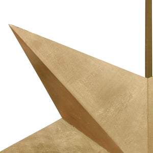 Atlas Drama 40'' Wide 5-Light Pendant - Luxe Gold Leaf Star-Shaped Fixture for Stunning Ambience CL11764-GD