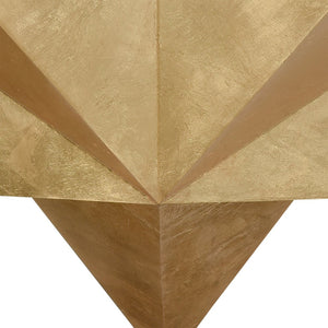 Atlas Drama 40'' Wide 5-Light Pendant - Luxe Gold Leaf Star-Shaped Fixture for Stunning Ambience CL11764-GD