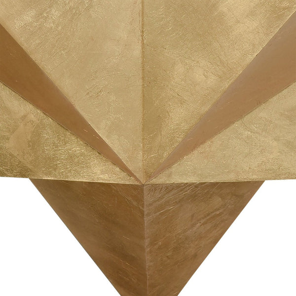 Atlas Drama 40'' Wide 5-Light Pendant - Luxe Gold Leaf Star-Shaped Fixture for Stunning Ambience CL11764-GD