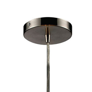 Atlas Fabric Cylinders 12" Wide 4-Light Pendant - Modern Satin Nickel Fixture for Elegant Illumination CL11770-NK