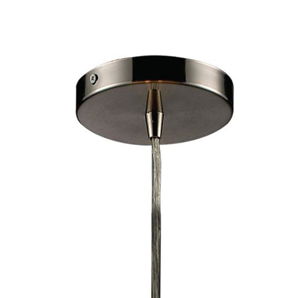 Atlas Fabric Cylinders 12" Wide 4-Light Pendant - Modern Satin Nickel Fixture for Elegant Illumination CL11770-NK