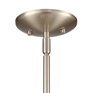 Atlas Grenville 13'' Wide Industrial Pendant Light - Brushed Nickel, Modern Design for Any Space CL11774-WH