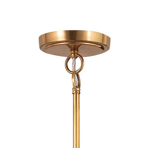 Atlas Katelyn 15" Wide Industrial Pendant Light - Modern Elegance for Kitchens, Dining Areas, and Entryways Satin Brass CL11787-BS