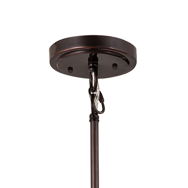 Atlas Katelyn 15" Wide Industrial Pendant Light - Modern Elegance for Kitchens, Dining Areas, and Entryways Dark Bronze CL11787-BZ