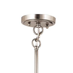 Atlas Katelyn 15" Wide Industrial Pendant Light - Modern Elegance for Kitchens, Dining Areas, and Entryways Brushed Steel CL11787-SV