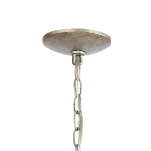 Atlas Lanesboro 12'' Wide 4-Light Pendant - Dusted Silver Elegance for Dining & Living Spaces Décor CL11790-SV