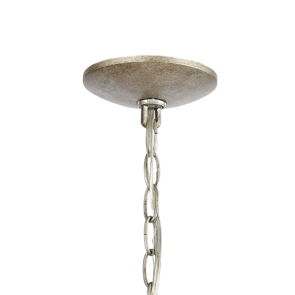 Atlas Lanesboro 12'' Wide 4-Light Pendant - Dusted Silver Elegance for Dining & Living Spaces Décor CL11790-SV