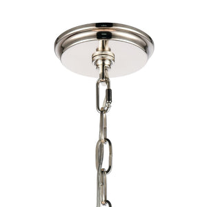 Atlas Marin Nautical-Inspired Pendant Light - Industrial Chic Design with Louvered Shade for Modern Spaces Corkwood CL11795-NK