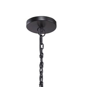 Atlas Martin Coastal-Inspired Pendant Light with Hand-Strung Mango Wood Beads for Modern Interiors Martin 30'' Wide 1-Light Pendant CL11798-NA