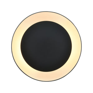 Atlas Pelham 10'' Wide 2-Light Pendant - Industrial Chic Design for Modern Spaces, Perfect Lighting Solution Satin Brass with Matte Black CL11810-BK