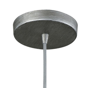 Atlas Pleasant Fields 14" Woven Wicker Pendant Light - Weathered Gray for Modern Rustic Charm & Warmth CL11815-GY